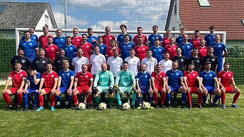 Mannschaftsfoto: Herren - 2. Mannschaft - BC Huisheim - Saison 25/26