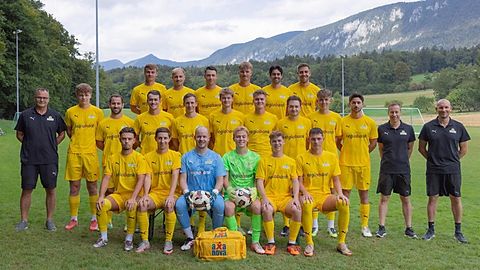 Mannschaftsfoto: Herren - 1. Mannschaft - FC Riedholz - Saison 25/26