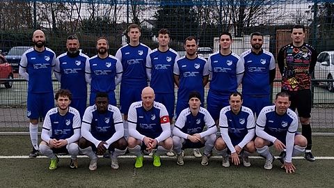 Mannschaftsfoto: Herren - 1. Mannschaft - SKG Bauschheim - Saison 25/26