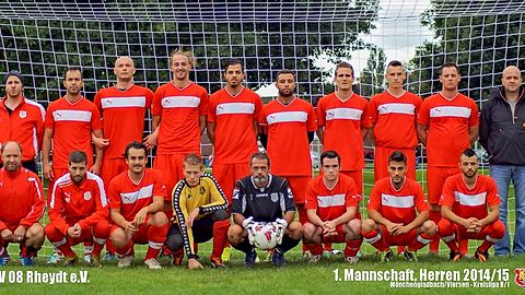 1.Mannschaft 2014/15