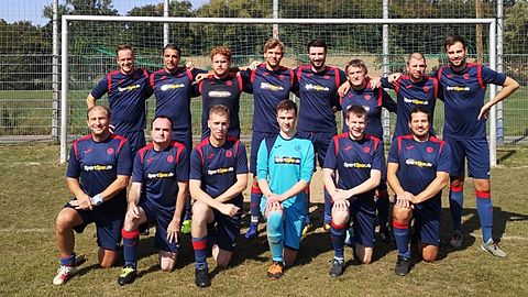 Hinten v.l.: Michael Hafke,Karim Mourchid,Janik Kouchen,Claudius Conrads,Christian Veith,Günter Engelen,Peter Reuters,Fabian Mönnink
Vorne v.l.: Ralf Lechner,Stephan Weber,Idir Nait-Belaid,Jan Rauchhaus,Frederic Köchling,Daniel Ruhnau
Es fehlen: Medjid Sarac,Andreas Videa,Oliver Leboch,Henning Vieth,Simon Robioneck,Romeo Muskic