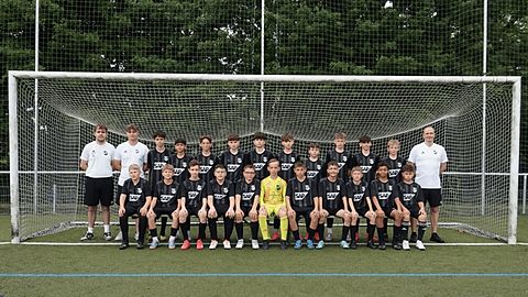 Mannschaftsfoto: C-Jugend (U15) - SV Gimbsheim - Saison 25/26