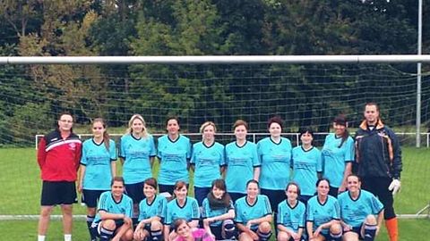 Frauenteam Saison 14/15