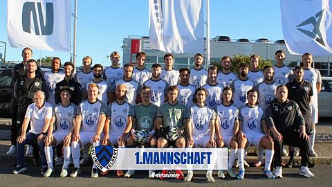 Mannschaftsfoto: Herren - 1. Mannschaft - SV Union Velbert - Saison 26/27