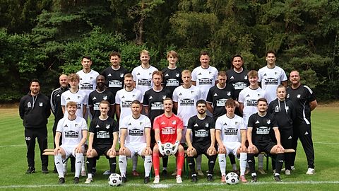 Mannschaftsfoto: Herren - 1. Mannschaft - TSV Wallhöfen - Saison 26/27