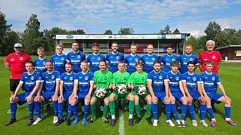 Erste Mannschaft, Saison 25/26