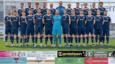 Mannschaftsfoto: Herren - 2. Mannschaft - TSV Herrsching - Saison 25/26