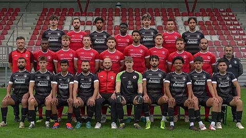 Mannschaftsfoto: Herren - 2. Mannschaft - SV Eintracht Nordhorn - Saison 25/26