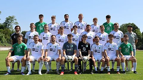 Teamfoto FV09 Schwalbach 2 Saison 24/25- Landesliga West