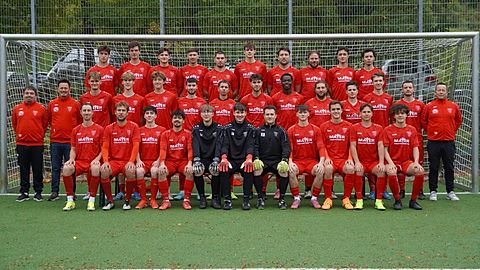 Mannschaftsfoto: Herren - 1. Mannschaft - TSV Uhlbach - Saison 26/27