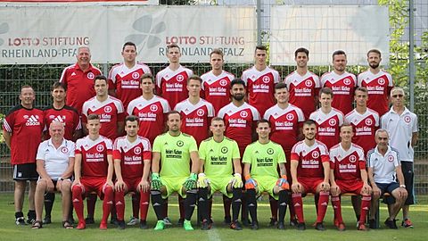 SVW Mainz 1. Mannschaft Bezirksliga Saison 2018/2019