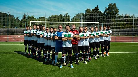 Mannschaftsfoto: Herren - 1. Mannschaft - MSV Münden - Saison 26/27