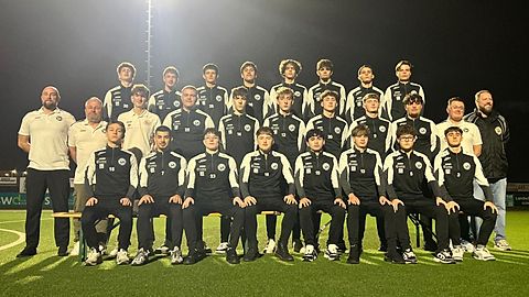 Mannschaftsfoto: A-Jugend (U19) - SC Merzenich - Saison 25/26