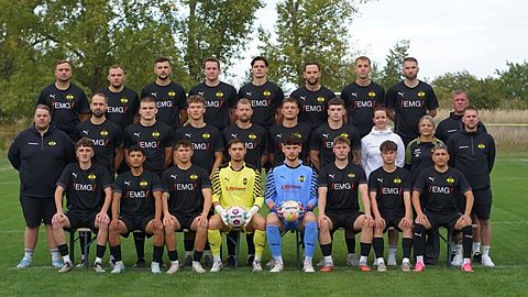 Mannschaftsfoto: Herren - 1. Mannschaft - SV Beuna - Saison 26/27