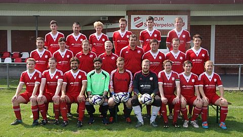 Mannschaftsfoto Saison 2016/2017