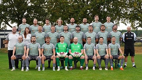 Mannschaftsfoto: Herren - 1. Mannschaft - SV Kickers Hergershausen - Saison 25/26