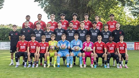 Mannschaftsfoto: A-Jugend (U19) - SVW Mainz - Saison 25/26
