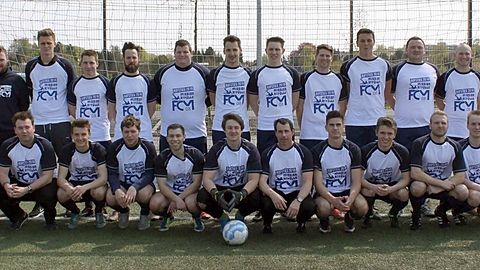 Aufstiegsteam der Saison 2015/16