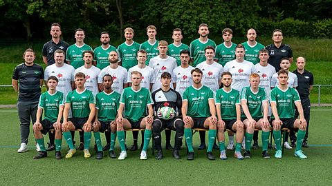 Teamfoto Saison 24/25