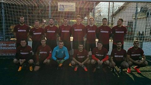 Hintere Reihe: Schröder, Scholz, Thoma, Schneider, Feiler, Kaiser, Moll, Baus
Vordere Reihe: Hohwiehler,Wienczierz, Gutgsell, Serrao, Bürkle, Hassoun, Murati