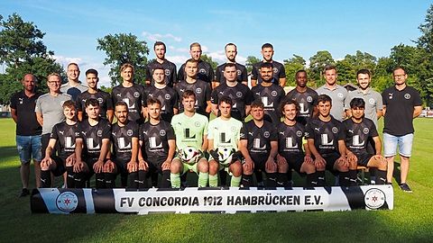 Mannschaftsfoto: Herren - 1. Mannschaft - FV Hambrücken - Saison 25/26