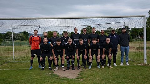 Mannschaftsfoto: Herren - 1. Mannschaft - SG Uttershausen/Lendorf - Saison 25/26