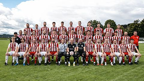 Mannschaftsfoto: Herren - 1. Mannschaft - TSV Kettershausen-Bebenhausen - Saison 25/26
