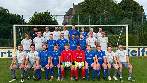 Mannschaftsfoto: Herren - 1. Mannschaft - SV Werth - Saison 26/27