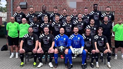 Mannschaftsfoto: Herren - 1. Mannschaft - TB Oberhausen 1889 - Saison 25/26