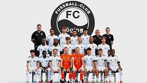 Mannschaftsfoto: Herren - 1. Mannschaft - FC Töging - Saison 26/27