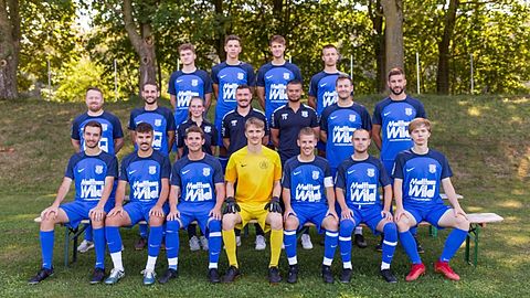 Teamfoto FC Teisbach II, A-Klasse Dingolfing 24/25