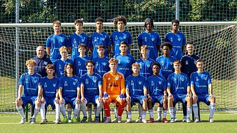 Mannschaftsfoto: A-Jugend (U18) II - VfL 08 Vichttal Mausbach Vicht Zweifall - Saison 25/26