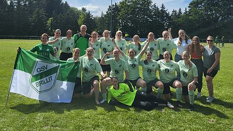 Mannschaftsfoto: Frauen - 1. Mannschaft - GSV Brillit - Saison 25/26