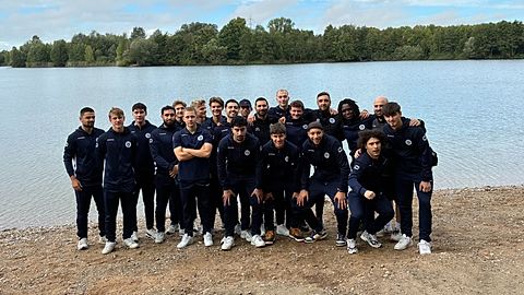 Mannschaftsfoto: Herren - 2. Mannschaft - FC Pesch - Saison 25/26