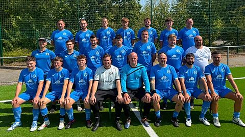 Mannschaftsfoto: Herren - 2. Mannschaft - FV Hofheim - Saison 26/27