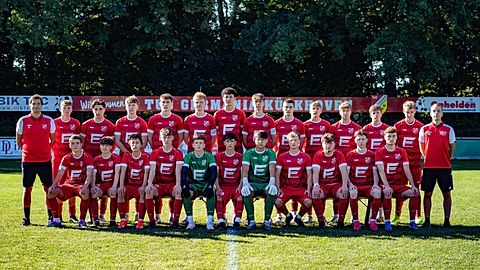 Mannschaftsfoto: A-Jugend (U19) - Germania Kückhoven - Saison Herbst 25
