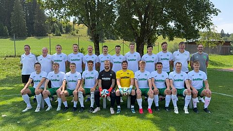 Mannschaftsfoto: Herren - 1. Mannschaft - TV Weitnau - Saison 26/27