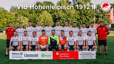 Mannschaftsfoto: Herren - 2. Mannschaft - VfB Hohenleipisch 1912 - Saison 26/27