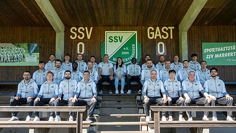 Mannschaftsfoto: Herren - 1. Mannschaft - SSV Margertshausen - Saison 25/26