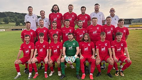 Mannschaftsfoto: Herren - 2. Mannschaft - TSV Ummendorf - Saison 26/27
