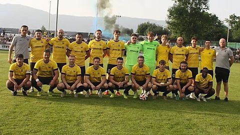 Mannschaftsfoto FC Kappel