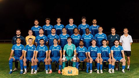 Mannschaftsfoto: Herren - 1. Mannschaft - FC Affoltern a/A - Saison 26/27