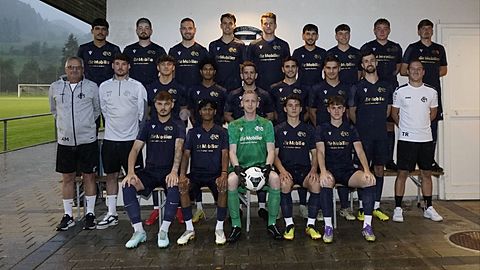 Mannschaftsfoto FC Mümliswil 2025/26