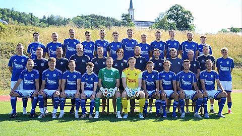 Mannschaftsfoto: Herren - 1. Mannschaft - SV Grainet - Saison 26/27