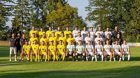 Mannschaftsfoto: Herren - 1. Mannschaft - SG Aulendorf - Saison 26/27