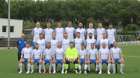 Mannschaftsbild DJK Lösort Meiderich II