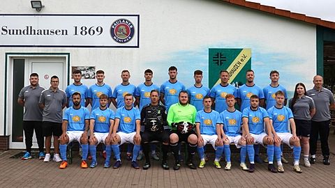 Mannschaftsfoto: Herren - 1. Mannschaft - TSV Sundhausen - Saison 25/26