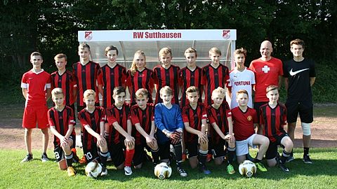 U15 Rot-Weiß Sutthausen Saison 2017/18