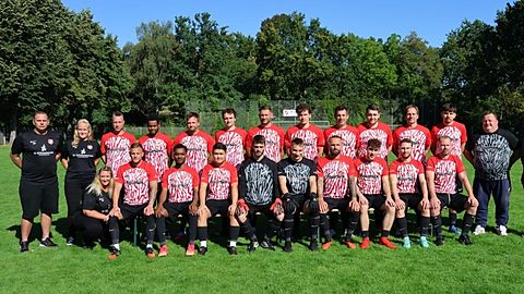 Mannschaftsfoto: Herren - 1. Mannschaft - SC Lankwitz - Saison 25/26