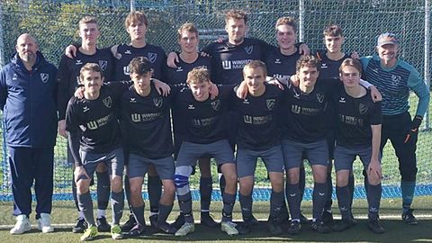 Mannschaftsfoto: Herren - 2. Mannschaft - 1. SC Gröbenzell - Saison 25/26